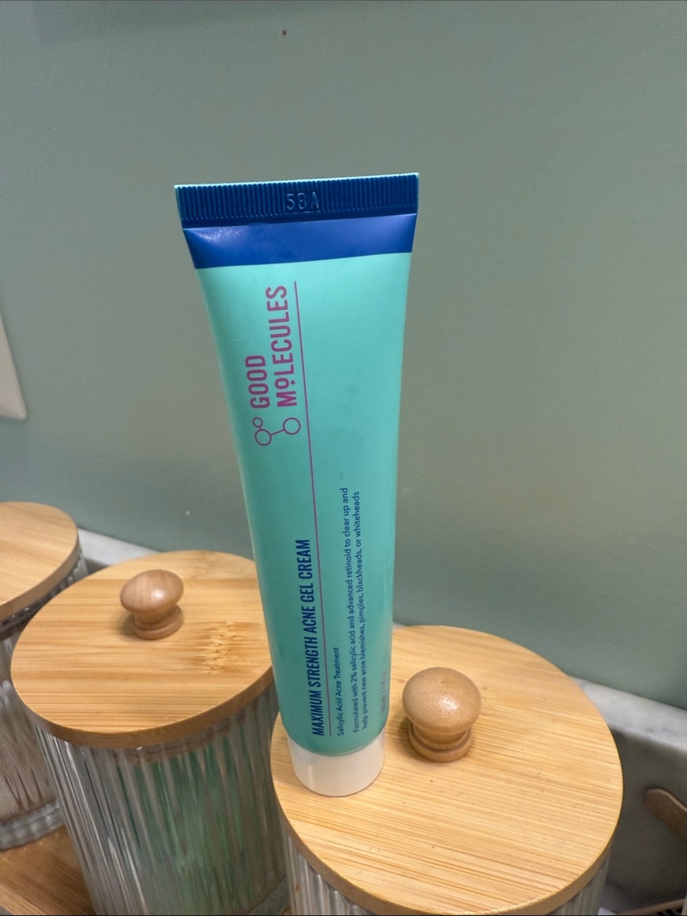 Good Molecules Maximum Strength Acne Gel Cream